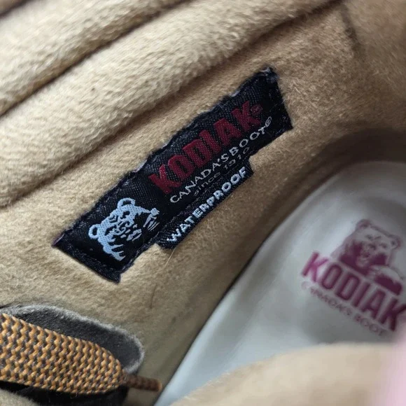 Kodiak Surrey 2 Boots Womens 10 Brown Leather Surrey‎ 2 Waterproof Hiking - Picture 11 of 14